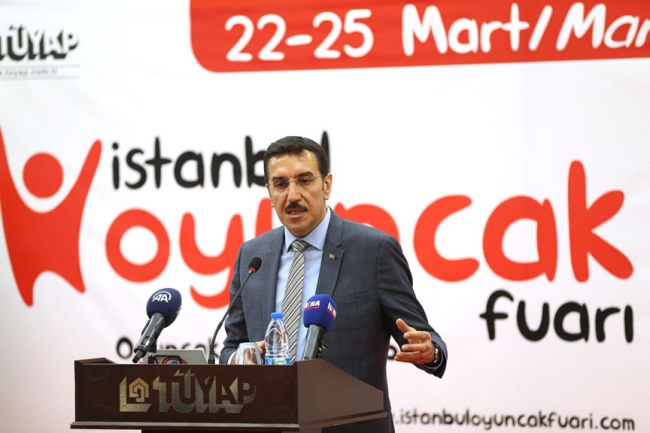 İstanbul Oyuncak Fuarı açıldı